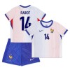 Conjunto (Camiseta+Pantalón Corto) Francia Rabiot 14 Segunda Equipación Euro 2024 - Niño